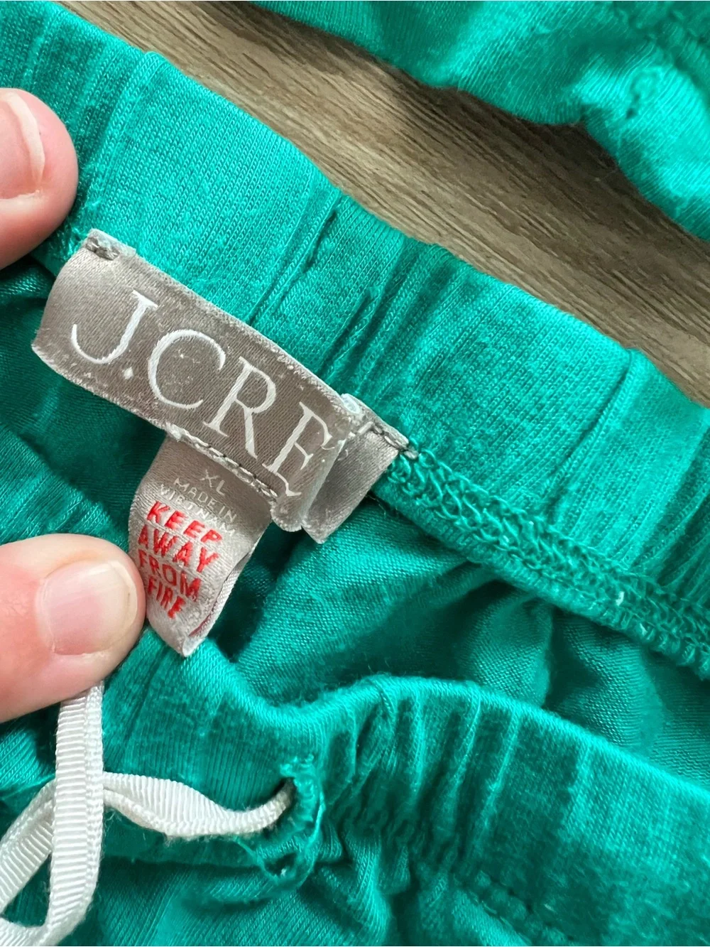 J. Crew soft turquoise